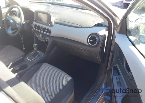 2021 Hyundai Kona Sel from USA, damaged, VIN KM8K22AA5MU702847
